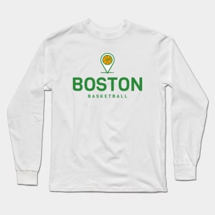 Boston Basketball Long Sleeve T-Shirt